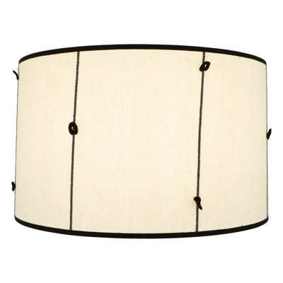 Abbey Rose Drum Lamp Shade