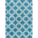 Abdulkadir Power Loom Blue Rug