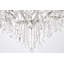 Lustre étagé de style bougie à 37 lumières Stockard-49620319-49620318-49620317