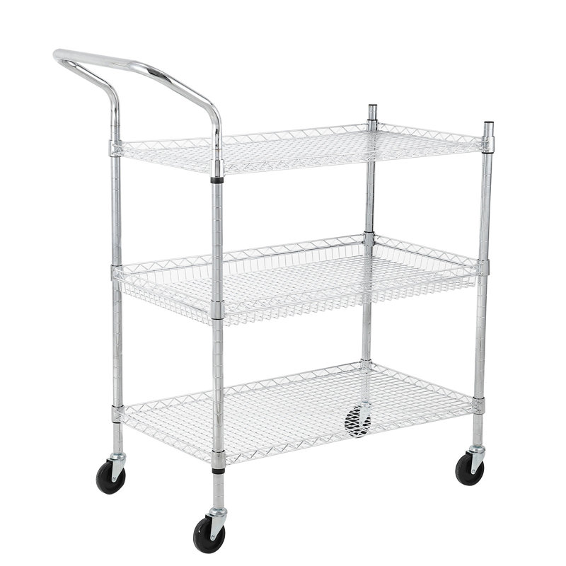 102.2cm H x 45cm W Utility Cart