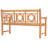 Solid Wood Teak Outdoor Bench
