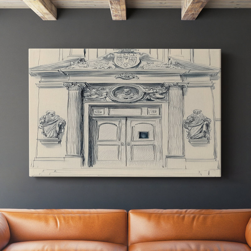 Paysages série XXV III - galerie sur mesure, H 12 po x l 8 po