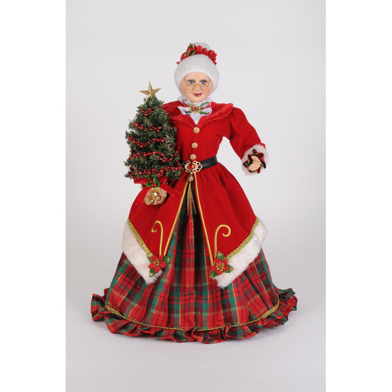 Mrs. Claus Figurines and Collectibles