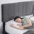 Nest Square Tufted Upholstered Adjustable Headboard-101058270-101058273