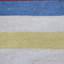 Tapis écologiques en laine Kilim tissés à la main et à plat Manns - Design carré, multicolore, contemporain et moderne-1465967002
