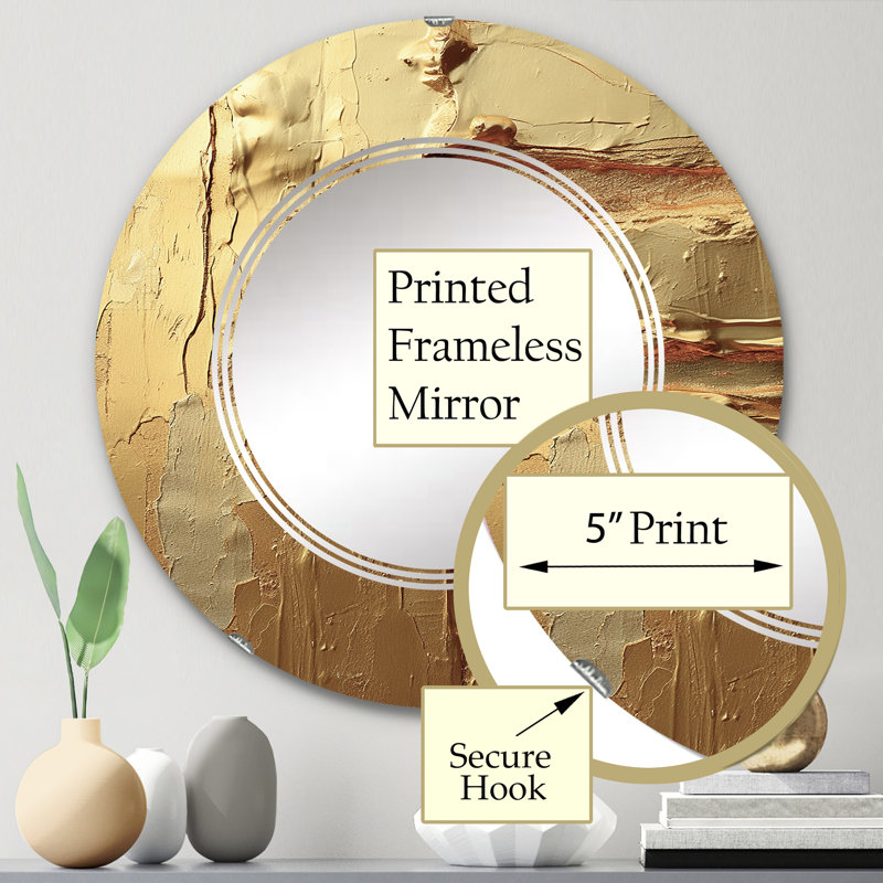 Miroir Bahada, 24 po x 24 po