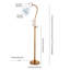 Lampe sur pied 68 "Vincent Vincent-1416858238