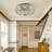 Cochituate 17.7" Glass Flush Mount Light