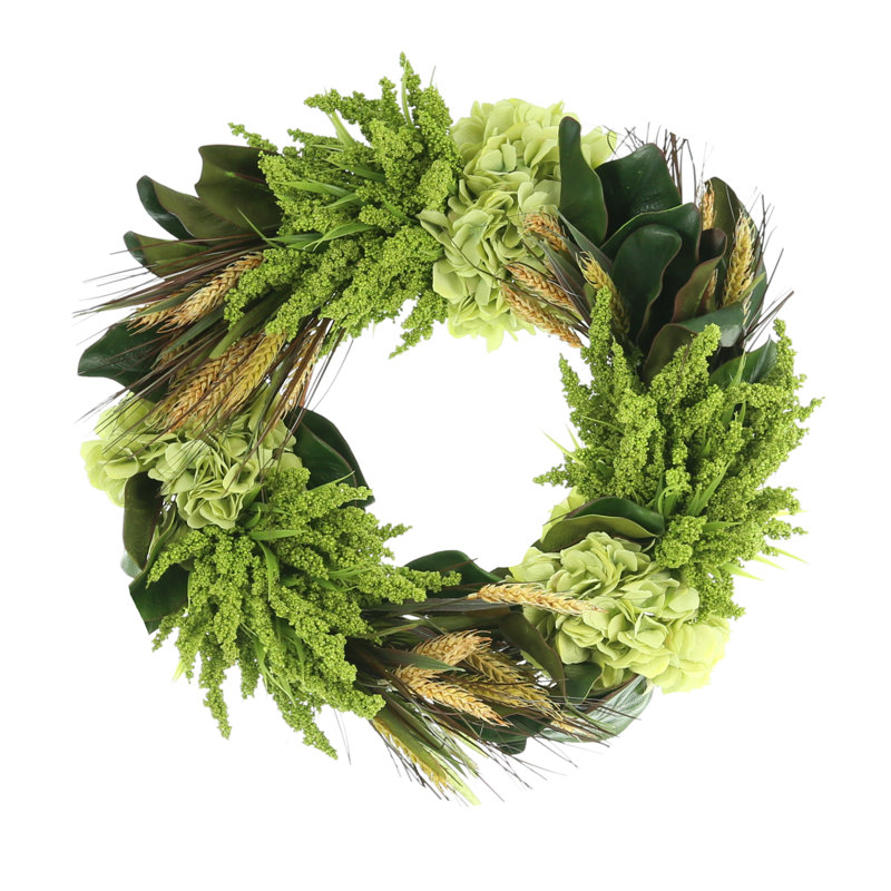 Fall Bundle with Wreath and Candleholder Centerpiece