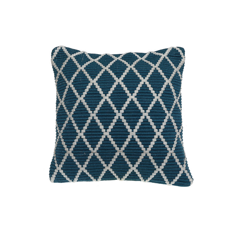 Throw Pillow, Teal