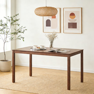 55" Dining Table for 4-6 People