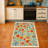 Floral 'Siga siga' Kitchen Runner