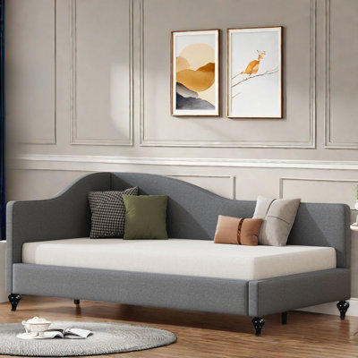Woothen  Daybed With Solid Wood Legs