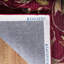 Tapis floral en laine touffeté à la main Bekah-843287648