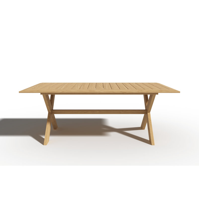 Outdoor Teak Dining Table