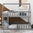 Ballymena Kids Twin Over Twin Bunk Bed-487503822