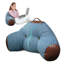 Blue Bolster Cushion