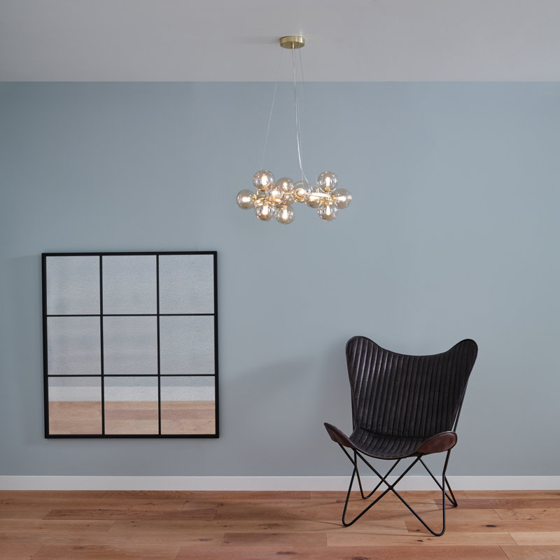 Ailis 15 - Light Geometric Pendant, Gold