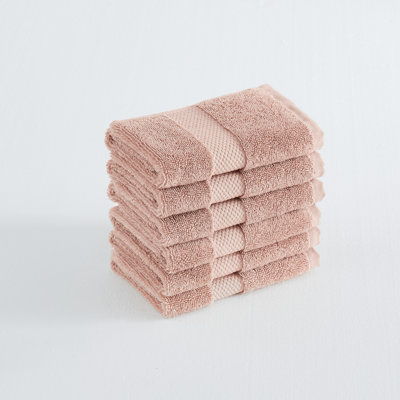 Royal Turkish Cotton 6 Pack Wash Cloth