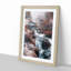 Forest in Norway in Abstract - Picture Frame Graphic Art Print-55723514-55723518