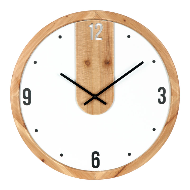 Horloge murale 17,5 po