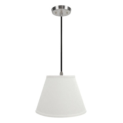 Luminaire suspendu conique à 1 lumière Melvin