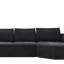 Canapé modulaire moderne avec accoudoirs larges et coussins Modern Minimalist-1102168695-1102168689