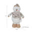 Bonhomme de neige en peluche 15 po