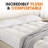 Delancey 1'' Down Alternative Mattress Pad-1020288630