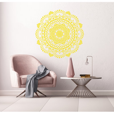 Adhésif décoratif Mandala Namaste Boho
