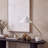 Damani Marble Desk Lamp