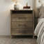 Table de chevet 3 tiroirs H 26,1 po Allysyn (ensemble de 2)-1133794251