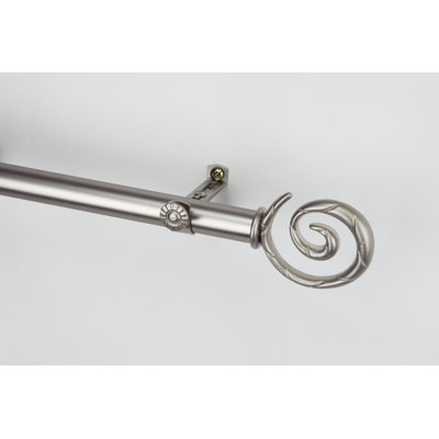 Tringle à rideaux simple Mcewen