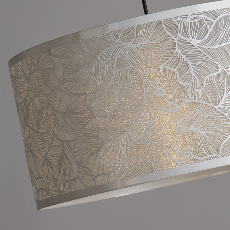 20cm H Mild Steel Traditional in White