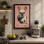 Dapper Bulldog Modern - Wrapped Canvas-175807770-175807774