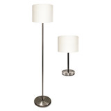 Kisha Metal Table Lamp