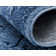 Tapis bleu marine Godina