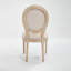 Chaise rembourrée French