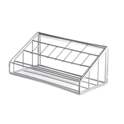 Liya Clear Vinyl Makeup Organizer