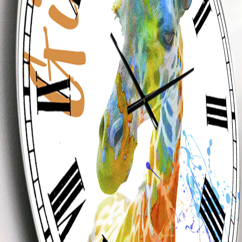 Grande horloge murale, Petit