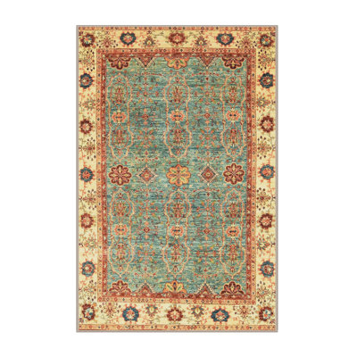 Tapis abstrait moderne 3194