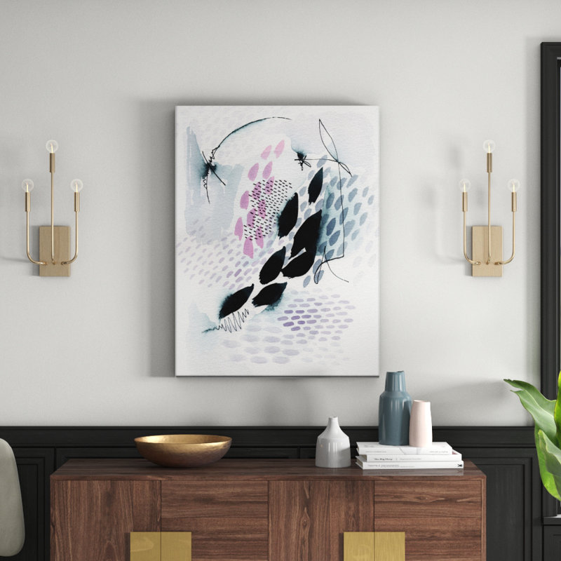 Renee Tohl - Print on Canvas, 102cm H x 76cm W, Timber Floater Frame