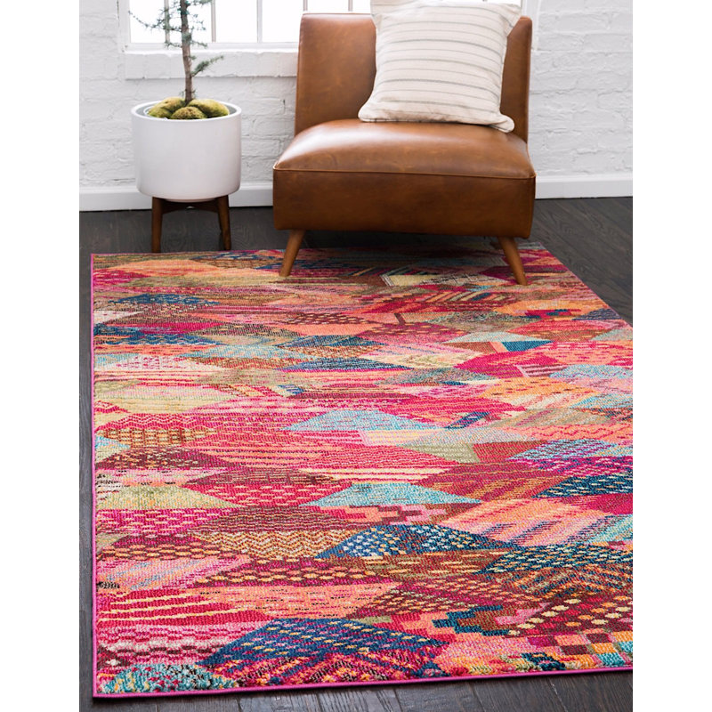 Sierra Abstract Indoor Rug, Runner 2'2" x 6'7"