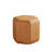 18.5" Wide Velvet Pouf Ottoman Hexagonal Ottoman-125308830