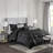 Elegant King Bedding Sets, 100% Polyester Tufted Modern Home Decor