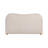 Modern Platform Bed with Wavy Curved Headboard,  Performance fabric-760657847-739748725