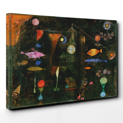 Paul Klee - Wrapped Canvas Painting