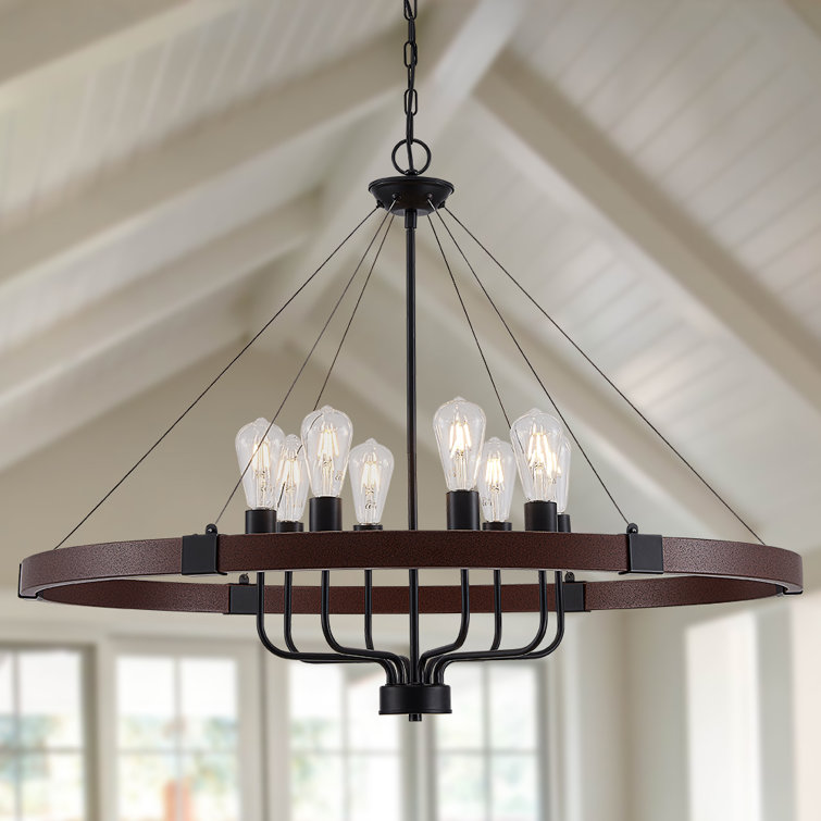 Josbanne 8 - Light Dimmable Chandelier.   