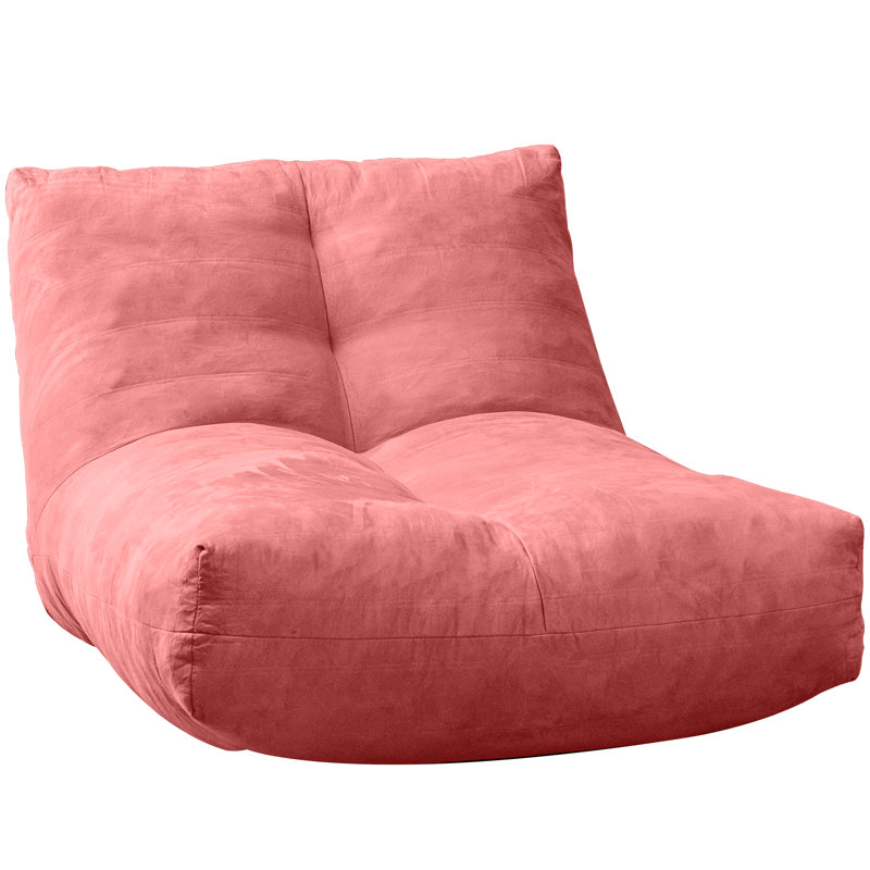 Harpenden Bean Bag Sofa, Harpenden Pink Cotton