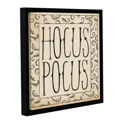 " Hocus Pocus Square II " by Sara Zieve Miller